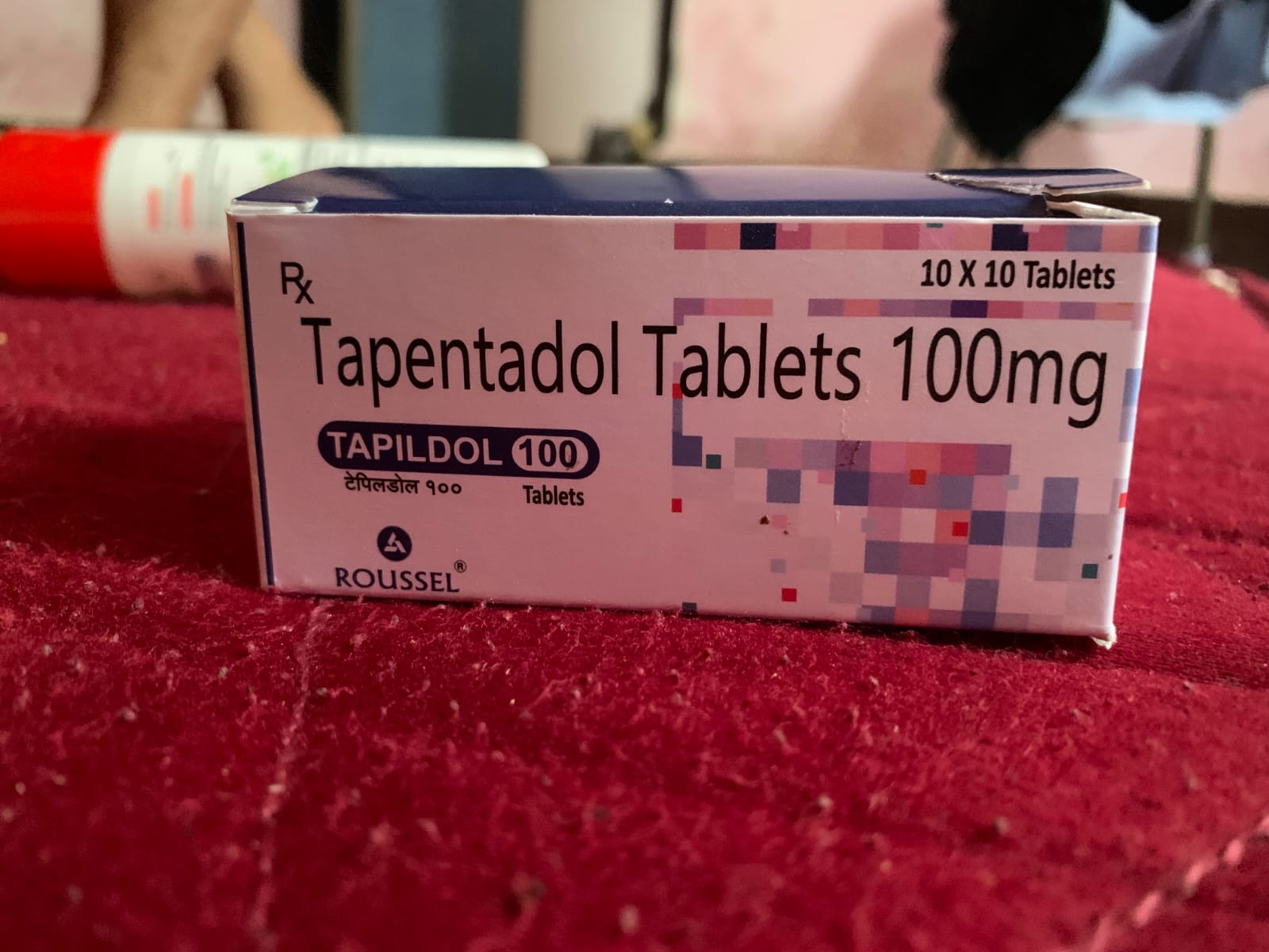 TAPILDOL 100 MG